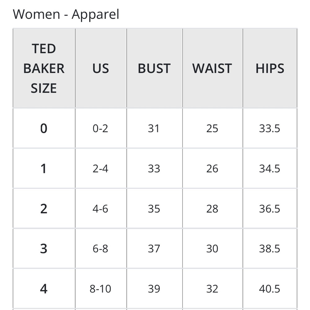 Ted Baker size 4 (US 8-10) Rimena Vespera Hydrangea midi pencil dress. - Picture 8 of 9